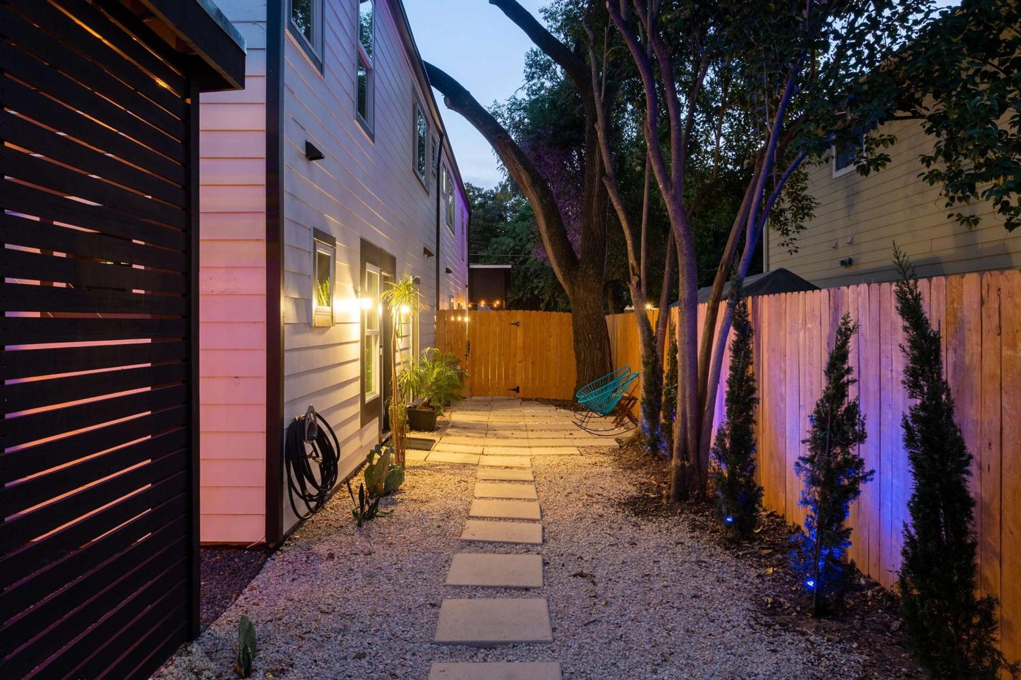 Stunning 3Rd St Escape 6Th Street - 4 Min Walk Villa Austin Exterior photo